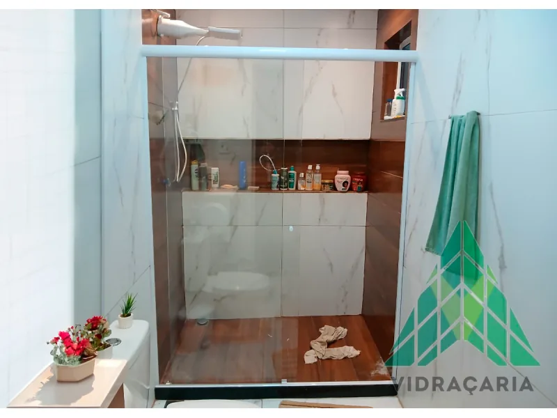 Box para banheiro vidraçaria Arte Vidros Nova Iguaçu Posse RJ